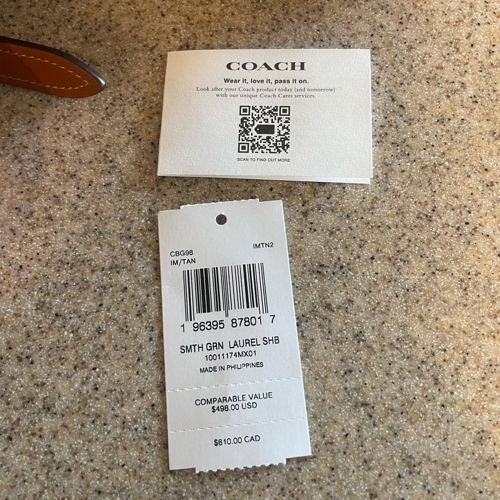 Like New Large Coach Laurel Bag - Picture 5 of 5